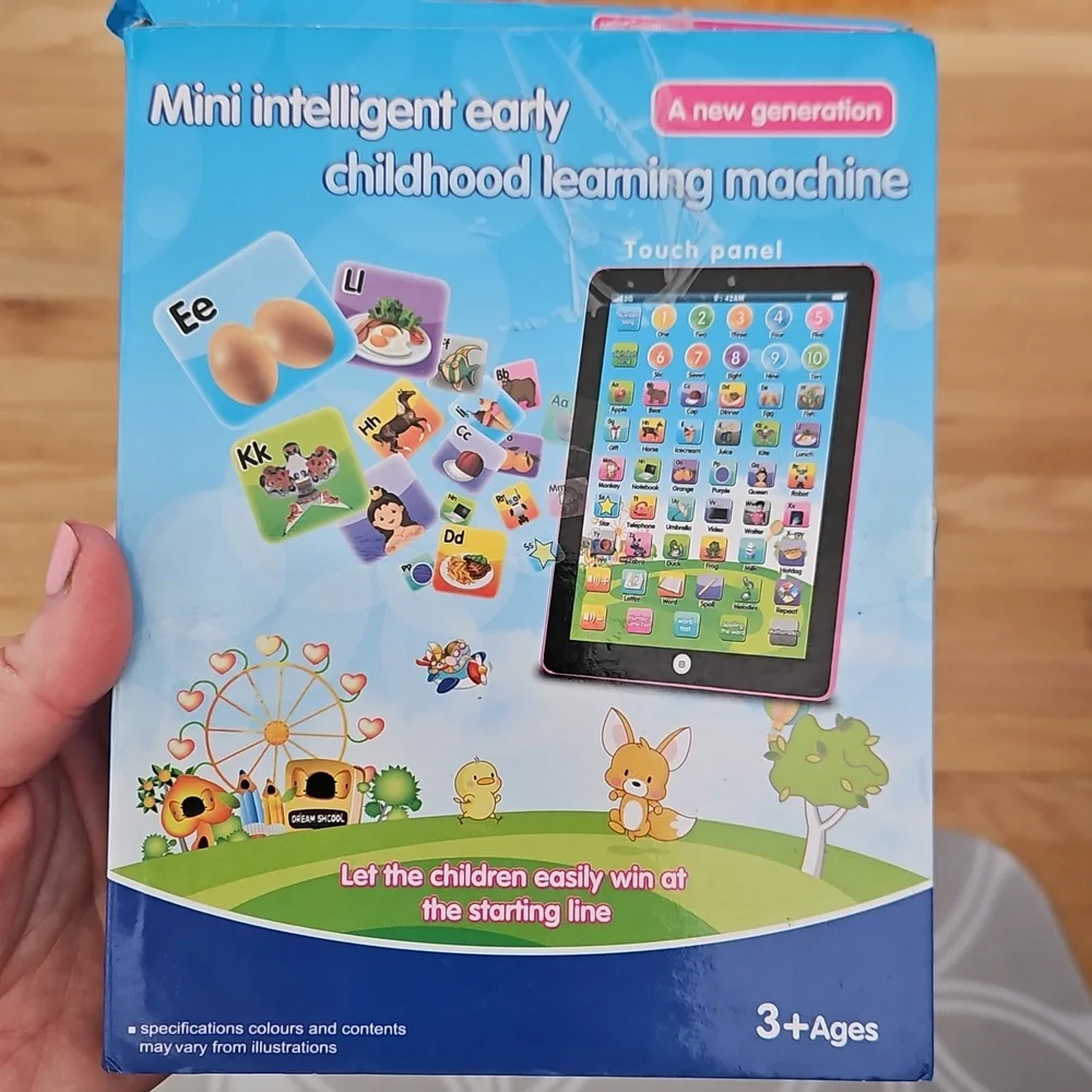 Children's Tablet Educational Interactive Learning Pad